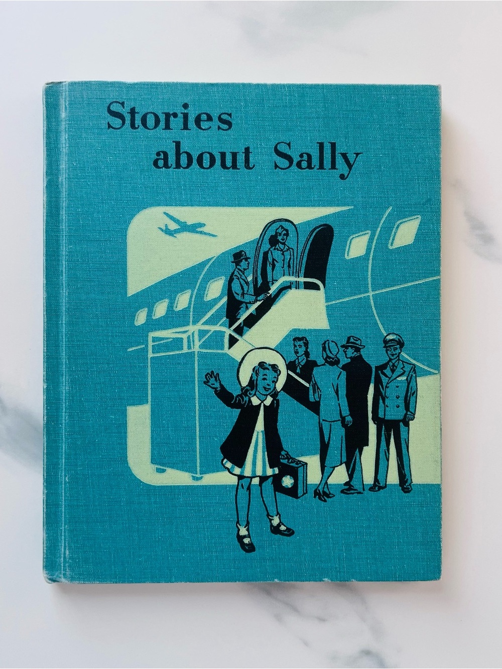 Charming 1949 'Stories About Sally' Illustrated Children's Storybook (1st Ed)